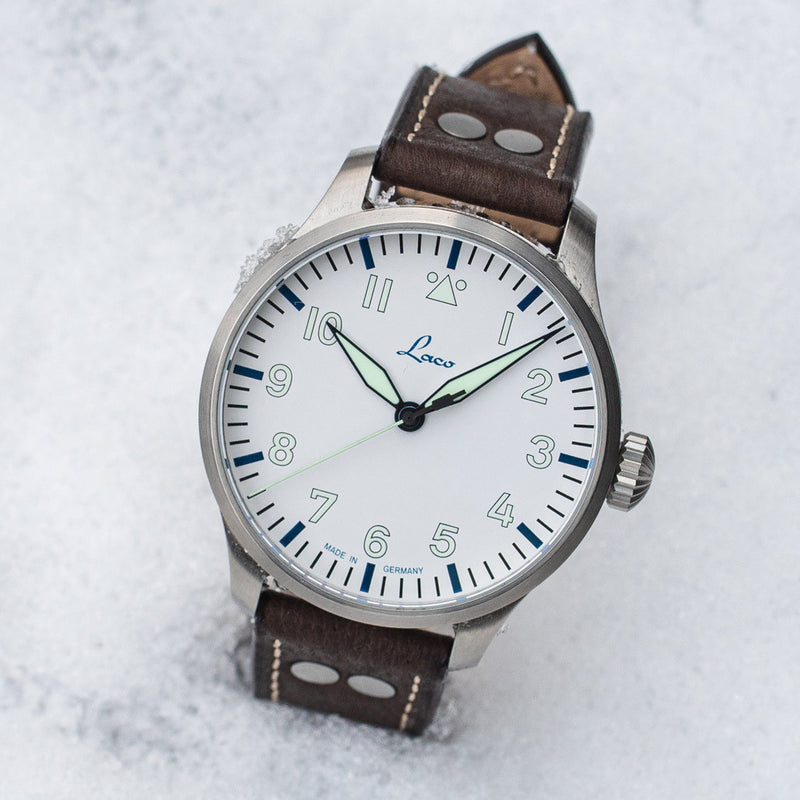 Laco Limited Edition Augsburg Polar 42mm type A Flieger #862156