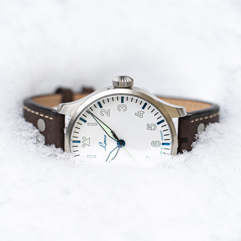 Laco Limited Edition Augsburg Polar 42mm type A Flieger #862156