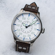 Laco Limited Edition Aachen Polar 42mm Type B Flieger #862157