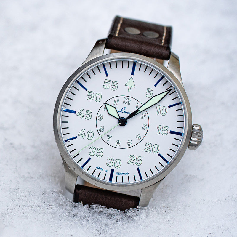 Laco Limited Edition Aachen Polar 42mm Type B Flieger #862157