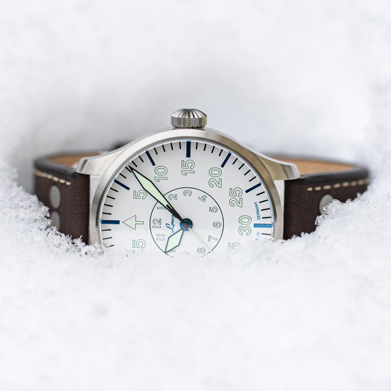 Laco Limited Edition Aachen Polar 42mm Type B Flieger #862157