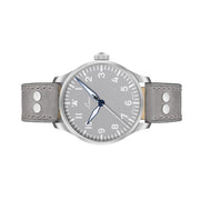 Laco Augsburg Gray 42 Type A Dial Automatic Pilot Watch with Sapphire Crystal #862158 side