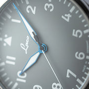 Laco Augsburg Gray 42 Type A Dial Automatic Pilot Watch with Sapphire Crystal #862158.MB lifestyle