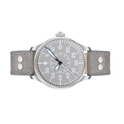 Laco Aachen Gray 42 Type B Dial Automatic Pilot Watch with Sapphire Crystal #862159 side