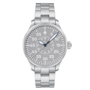Laco Aachen Gray 42 Type B Dial Automatic Pilot Watch with Sapphire Crystal #862159.MB zoom