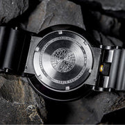 Laco Squad Atacama Quartz GMT Tactical Dive Watch #862163