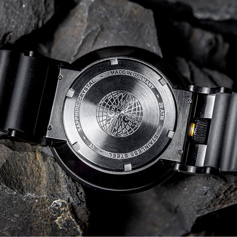 Laco Squad Atacama Quartz GMT Tactical Dive Watch #862163