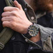 Laco Squad Atacama Quartz GMT Tactical Dive Watch #862163