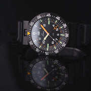 Laco Squad Atacama Quartz GMT Tactical Dive Watch #862163