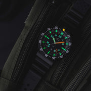 Laco Squad Atacama Quartz GMT Tactical Dive Watch #862163