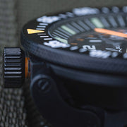 Laco Squad Atacama Quartz GMT Tactical Dive Watch #862163