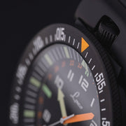 Laco Squad Atacama Quartz GMT Tactical Dive Watch #862163