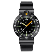 Laco Squad Atacama 3 Tactical Dive Watch with Black PVD Case #861632.3