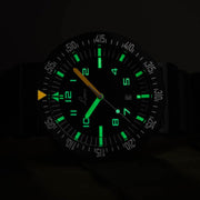 Laco Squad Atacama 3 Tactical Dive Watch with Black PVD Case #861632.3