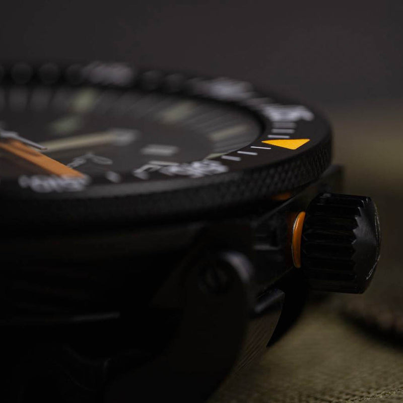 Laco Squad Atacama 3 Tactical Dive Watch with Black PVD Case #861632.3