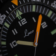 Laco Squad Atacama 3 Tactical Dive Watch with Black PVD Case #861632.3