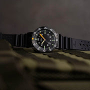 Laco Squad Atacama 3 Tactical Dive Watch with Black PVD Case #861632.3