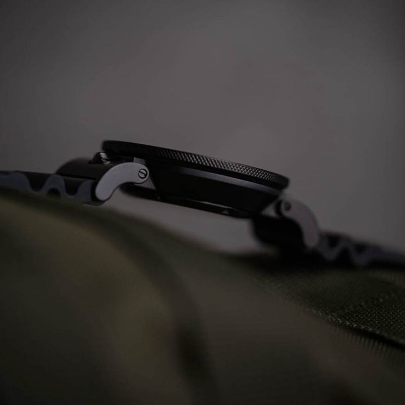 Laco Squad Atacama 3 Tactical Dive Watch with Black PVD Case #861632.3