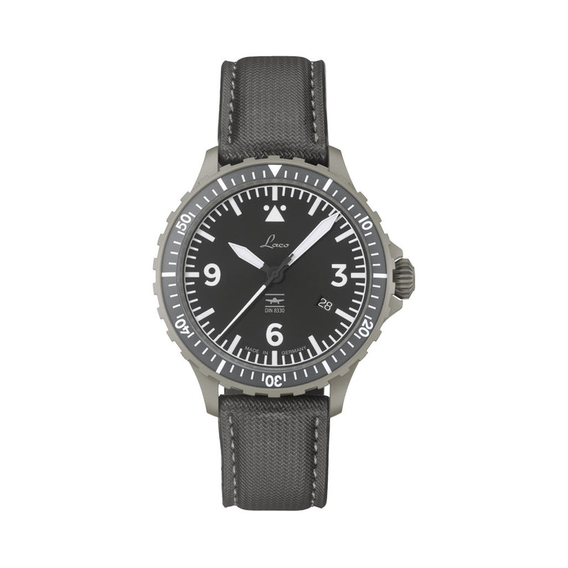 Laco Hamburg DIN 8330 Automatic Pilot Watch #862164