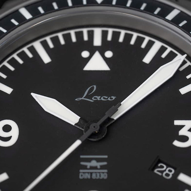 Laco Hamburg DIN 8330 Automatic Pilot Watch #862164