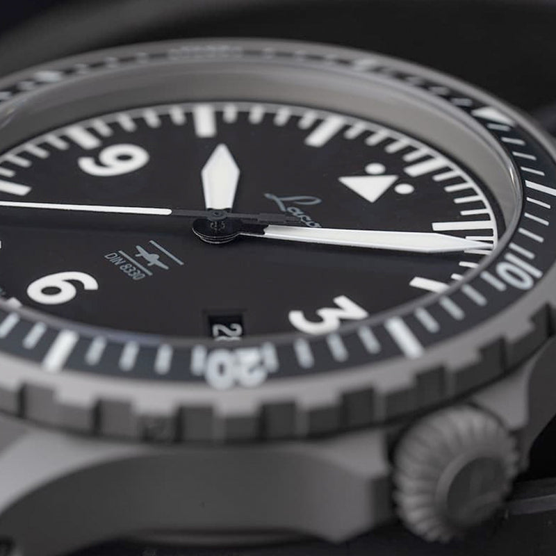 Laco Hamburg DIN 8330 Automatic Pilot Watch #862164
