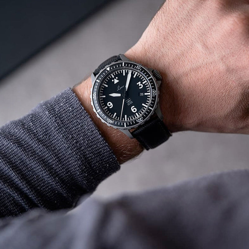 Laco Hamburg DIN 8330 Automatic Pilot Watch #862164