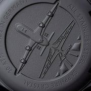 Laco Hamburg GMT DIN 8330 Automatic Pilot Watch #862165