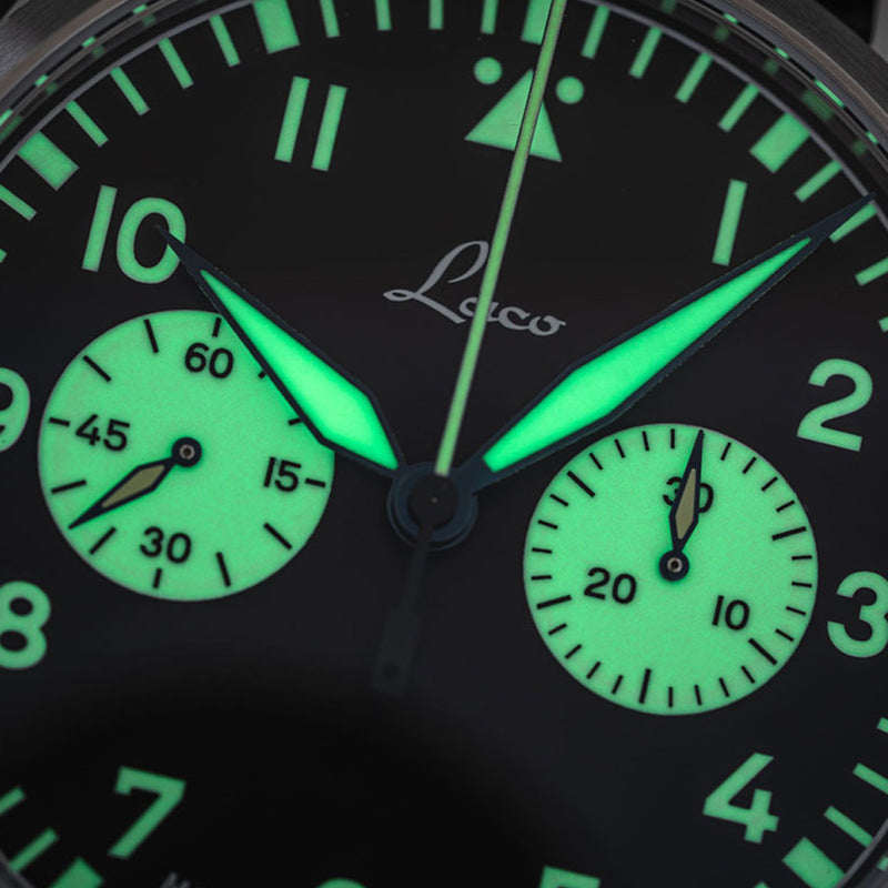 Laco "Edition 98" Limited Series Automatic Chronograph #862166