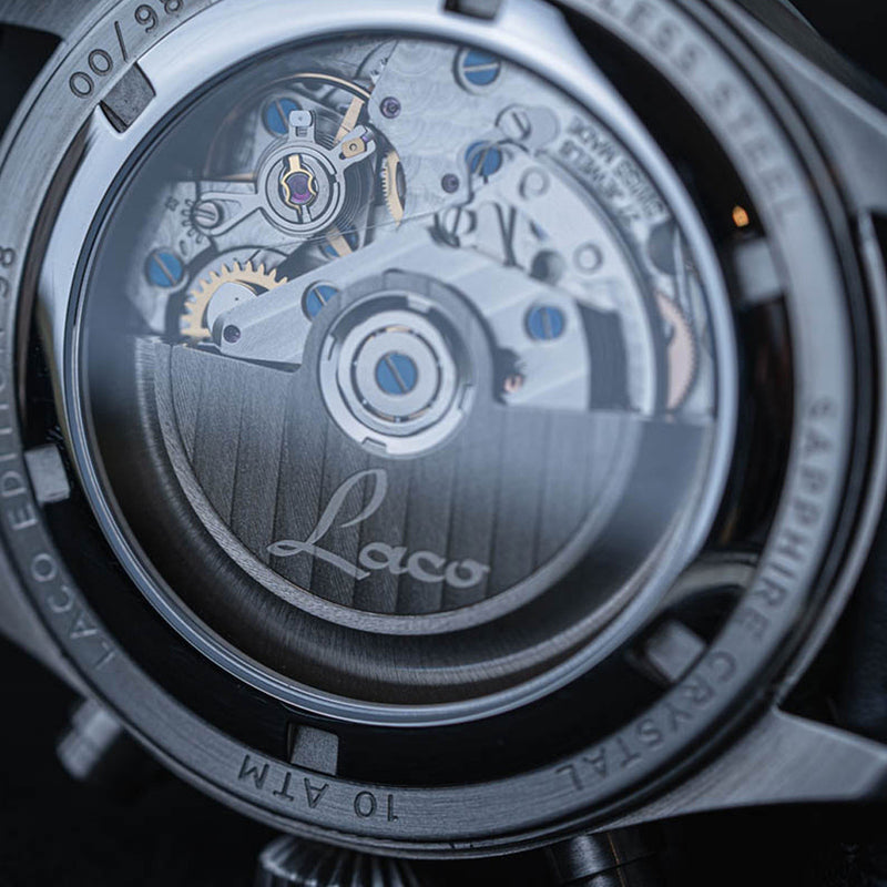 Laco "Edition 98" Limited Series Automatic Chronograph #862166
