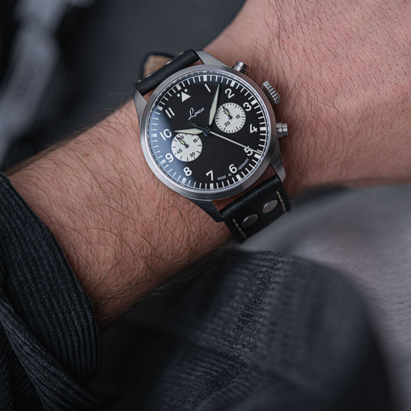 Laco "Edition 98" Limited Series Automatic Chronograph #862166