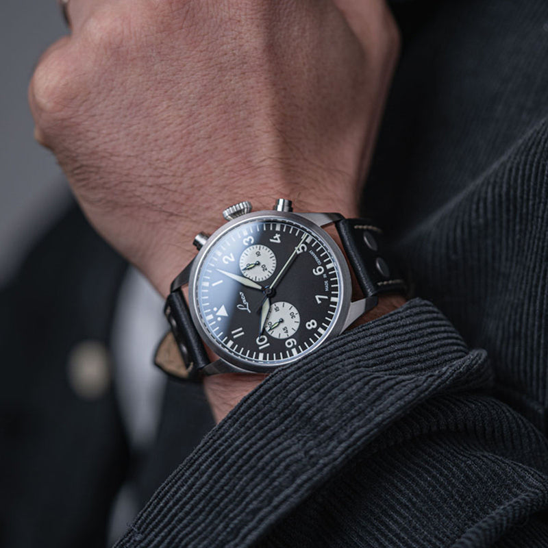 Laco "Edition 98" Limited Series Automatic Chronograph #862166