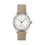 Laco Cuxhaven 39mm Manual Winding Navy Watch with AR Sapphire Crystal #862168