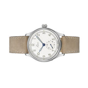 Laco Cuxhaven 39mm Manual Winding Navy Watch with AR Sapphire Crystal #862168