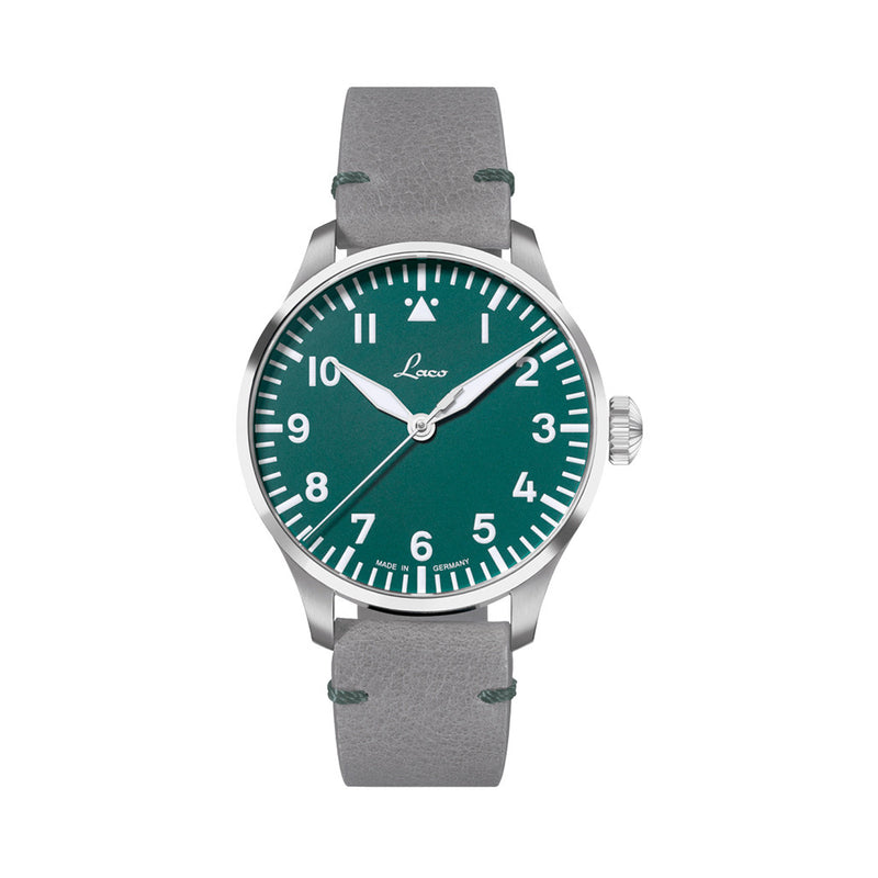 Laco Limited Edition Augsburn Grun 42mm Watch #862178