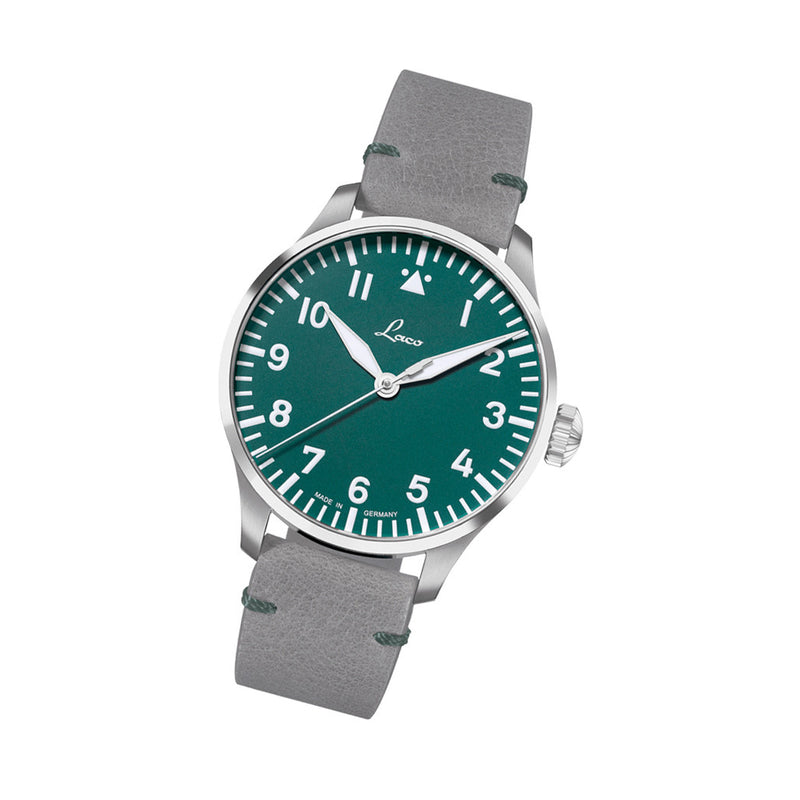 Laco Limited Edition Augsburn Grun 42mm Watch #862178
