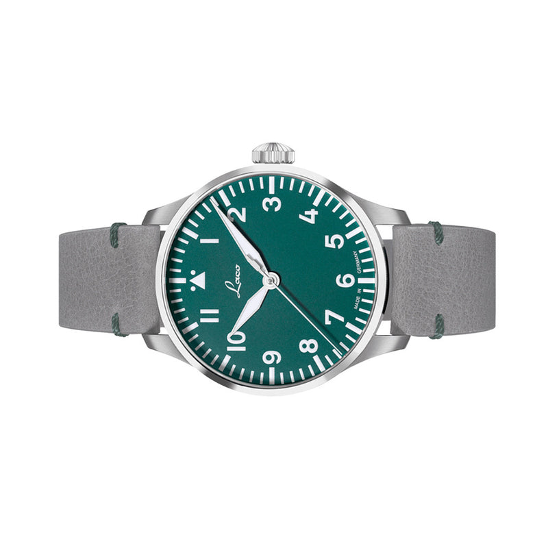 Laco Limited Edition Augsburn Grun 42mm Watch #862178