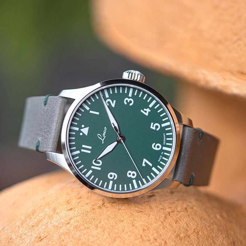 Laco Limited Edition Augsburn Grun 42mm Watch #862178