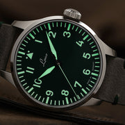 Laco Limited Edition Augsburn Grun 42mm Watch #862178