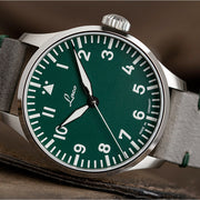 Laco Limited Edition Augsburn Grun 42mm Watch #862178