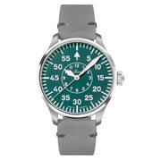 Laco Limited Edition Aachen Grun 42mm Watch #862179