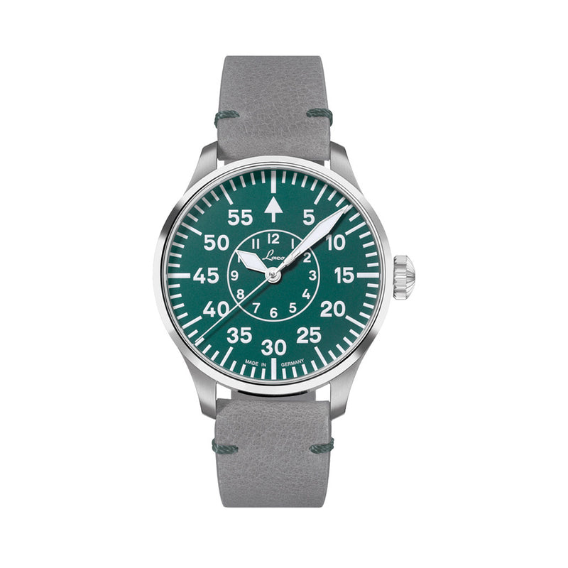 Laco Limited Edition Aachen Grun 42mm Watch #862179