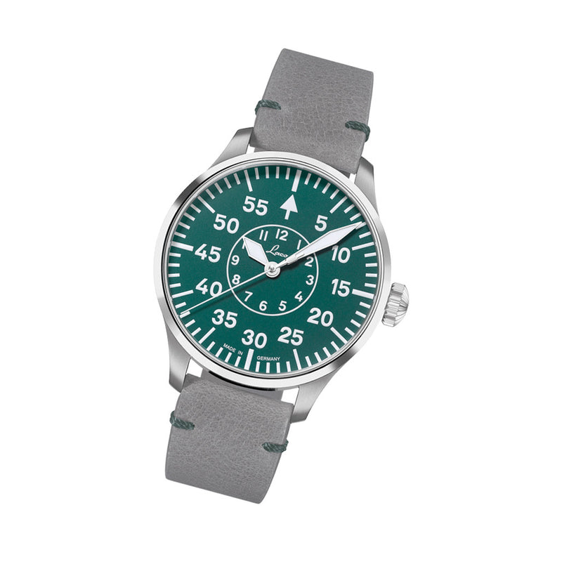 Laco Limited Edition Aachen Grun 42mm Watch #862179