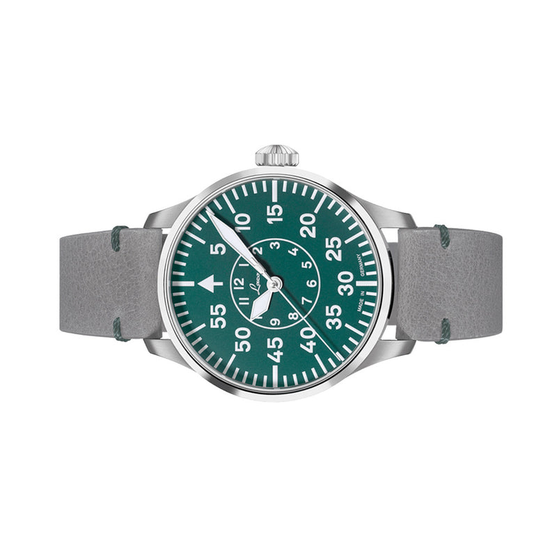 Laco Limited Edition Aachen Grun 42mm Watch #862179