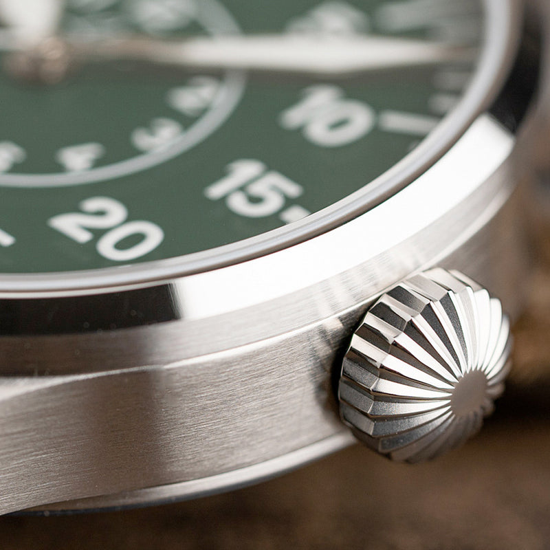 Laco Limited Edition Aachen Grun 42mm Watch #862179
