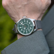 Laco Limited Edition Aachen Grun 42mm Watch #862179