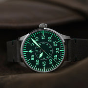 Laco Limited Edition Aachen Grun 42mm Watch #862179