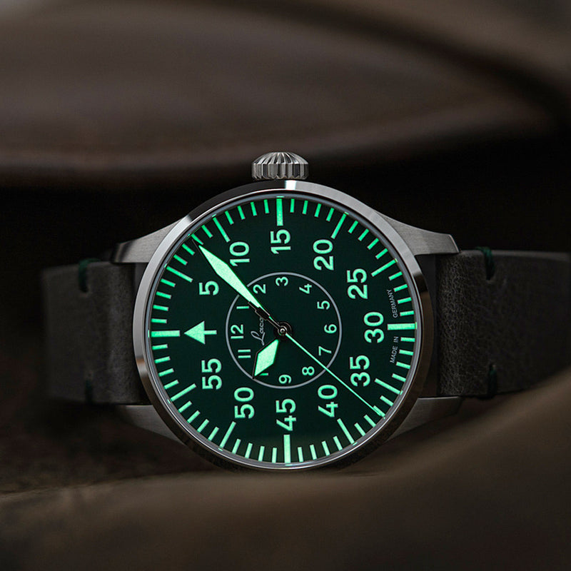 Laco Limited Edition Aachen Grun 42mm Watch #862179