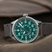 Laco Limited Edition Aachen Grun 42mm Watch #862179