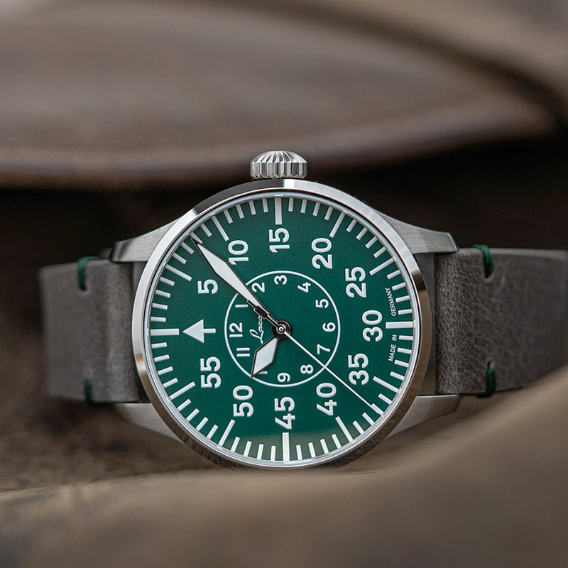 Laco Limited Edition Aachen Grun 42mm Watch #862179