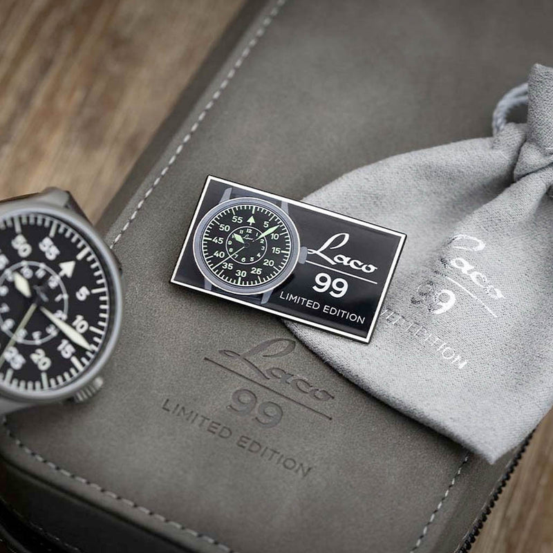 Laco "Mission 25" Pilot Watch Basic Edition 99 #862181
